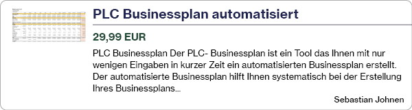 Excel PLC Businessplan