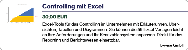 Controlling mit Excel